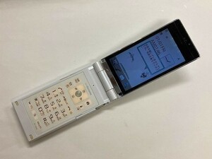 AE539 docomo F-01C ホワイト ジャンク