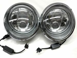 PORSCHE ポルシェ 911 964 LED ヘッドライト 左右 ペア