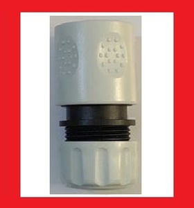 [ postage 200 jpy ] new goods hose connector nozzle connector ( white )* water sprinkling nozzle . faucet nipple . connection * related product including in a package possibility!