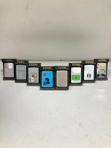 ★【中古・未使用・長期保管品】ジッポー 8点 まとめ / ZIPPO / ライター / エルヴィス・プレスリー / POINTER / WASHINTON / LINCOLN