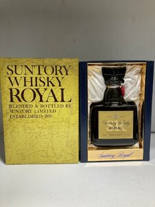【未開栓】サントリー ウィスキー ローヤル / Suntory Whisky ROYAL / SR-01 / 720ml 43% / 外箱