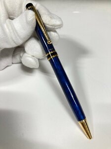 ★【中古品】PILOT パイロット　回転式　ボールペン / ネーム入り / 筆記用具 / JAPAN