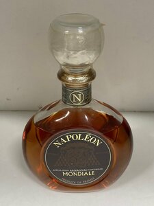 【未開栓】MONDIALE NAPOLEON モンデール ナポレオン　アルマニャック　 ブランデー　 古酒 　370ml 　40%