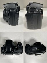 ★【中古品】Nikon ニコン / D3000 ダブルズームキット / AF-S DX NIKKOR 18-55㎜ /AF-S DX VR Zoom-Nikkor 55-200㎜ / デジタル一眼レフ_画像4