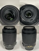 ★【中古品】Nikon ニコン / D3000 ダブルズームキット / AF-S DX NIKKOR 18-55㎜ /AF-S DX VR Zoom-Nikkor 55-200㎜ / デジタル一眼レフ_画像9