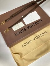 【中古・良品】LOUIS VUITTON　ルイヴィトン / ダミエ ポシェット・アクセソワール / ロングショルダーストラップ付き / N41206 / CA4124_画像10