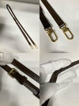 【中古・良品】LOUIS VUITTON　ルイヴィトン / ダミエ ポシェット・アクセソワール / ロングショルダーストラップ付き / N41206 / CA4124_画像9