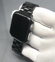 b アップルウォッチ セラミックベルト ステンレス　　ケース 1～9 ウルトラ 38mm 40mm 41mm 42mm 44mm 45mm 49mm Apple Watch バンド_画像5