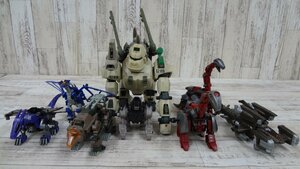 072B ZOIDS ゾイド 組み済みまとめ アイアンコングイエティ ハンマーロック ベアファイター プテラス レドラー など【ジャンク】