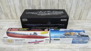 072C 戦艦系まとめ FORCES OF ALOR ESS ENTERPRISE CYN-65 1:700 SCALE AIRCRAFT CARRIER SERIES など【ジャンク・同梱不可】