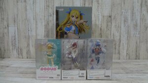 066C POP UP PARADE FAIRYTAIL ルーシィ・ハートフィリアXL エルザ・スカーレット妖刀紅桜 ウェンディ・マーベルなど【中古・同梱不可】】