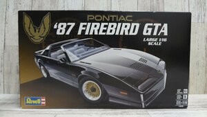 072B Revell '87 FIREBIRD GTA 1/16 SCALE レベル ファイヤーバード【中古】