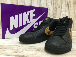 148B Supreme×NIKE SB ZOOM BLAZER MID QS DV5078-001 シュプリーム【未使用】