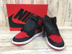 148BH NIKE WMNS AIR JORDAN 1 RETRO HIGH OG FD4810-061 ナイキ ジョーダン【中古・美品】