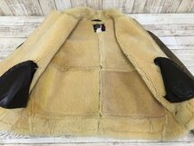 129C SCHOTT B-3 ショット JACKET ボア ジャケット レザー【中古】_画像5