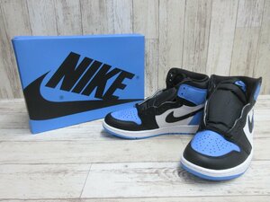 148B NIKE AIR JORDAN 1 RETRO HIGH OG DZ5485-400 ナイキ エアジョーダン 27.5cm【中古・未使用】