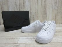 148B Supreme×NIKE AIR FORCE 1 LOW SP CU9225-100 シュプリーム ナイキ エアフォース 28.5cm【中古・未使用】_画像1