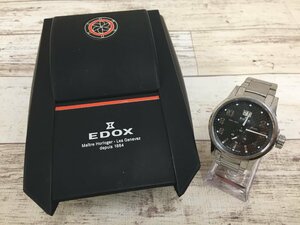 160A EDOX 64009 エドックス WRC ラリー 時計【中古】