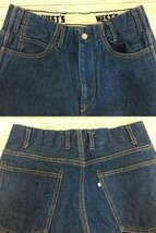 133A WESTOVERLLS 806T WEST'S 19FWPT806 DENIM PANTS デニム パンツ【中古】_画像3