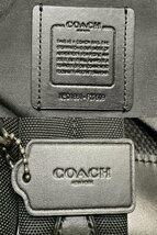 168B COACH コーチ F27609 リュック バッグ 鞄【中古】_画像10