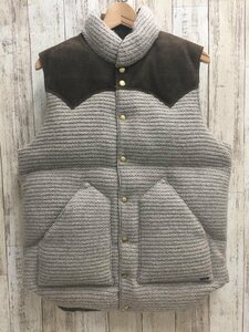 129BH Rocky Mountain Featherbed SS DOWN VEST KNIT ロッキーマウンテン【中古】