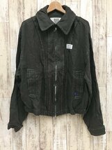 128BH ELEPHANT TRIBAL FABRICS 22ss リネンジャケット JACKET E22SS-B-ST05A【中古】_画像1