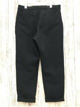 131A BLACK COMME des GARCONS パンツ PANTS ブラック コムデギャルソン【中古】_画像2