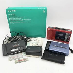 FN10333L SONY ソニー WALKMAN ウォークマン WM-720 WM-FX877 WA-77 ラジオ カセット ポータブル レコーダー レトロ ヴィンテージ 