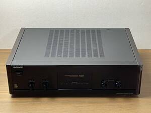 SONY ソニー ステレオパワーアンプ TA-N220