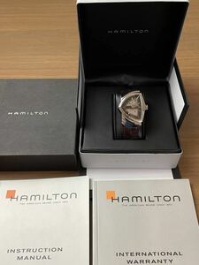 HAMILTON ハミルトン 腕時計 メンズ AT 自動巻 H245150 ベンチュラ スケルトン