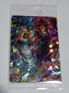 ★スーパードラゴンボールヒーローズＢＭ１2弾　LSEC　ゴジータＢＭ　★その他出品中★　当選品　金箱　未開封品