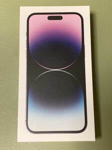 新品未使用 AppleCare+盗難紛失プラン Apple iPhone 14 Pro Max 256GB Deep Purple SIMフリー