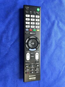 保証付 除菌済 送料185 ソニー (KJ-24W450E KJ-32W500E 等対応) テレビ リモコン RMT-TX302J (管NO,Q670)