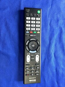 保証付 除菌済 送料185 ソニー (KJ-24W450E KJ-32W500E 等対応) テレビ リモコン RMT-TX302J (管NO,Q662)