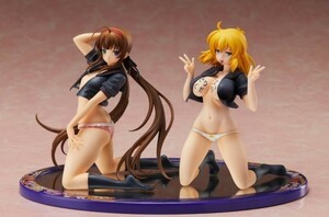 国内正規品　新品未開封　閃乱カグラ NewWave Gバースト』両備×両奈 素肌セーラー服Ver. 　フィギュア　キャストオフ