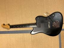 fender japan jazzmaster フェンダージャパン　ジャズマスター　カスタム　EMGピックアップ　中古_画像1