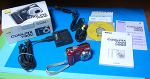 ニコン Nikon COOLPIX7900 クールピクス7900レッド 動作品 (実用品) 