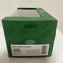 ☆EBBRO Oldies EBBRO 1/43 Morris Mini Traveller GREEN 44501 エブロ モーリス ミニ トラベラー 1/43 グリーン_画像4