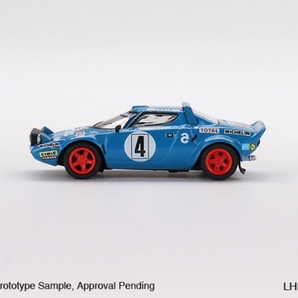 即決！ TSM トゥルースケール ミニGT MINI GT 1/64 ランチア ストラトス HF 1979 モンテカルロラリー ウィナー #4 新品・未開封品の画像4