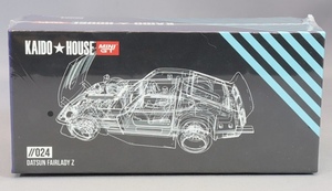 即決！ KAIDO★HOUSE x トゥルースケール ミニGT 1/64 ダットサン KAIDO フェアレディ Z 青 S30 024 新品・未開封品