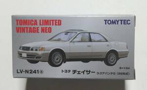 即決！ トミカ リミテッド ヴィンテージ ネオ LV-N241a トヨタ チェイサー 3.0 アバンテ G 98年式 (白/銀) 新品・未使用品