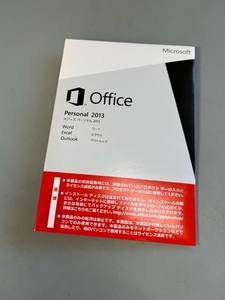 ■□27 未開封 Microsoft Office Personal 2013 プロダクトキー 正規 マイクロソフト オフィス□■