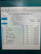 ■□147 WD Western Digital Green seagate 3.5インチ HDD 2000GB 2TB 4個セット □■_画像3