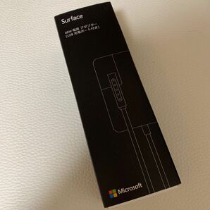 マイクロソフト Surface Pro用 48W 電源 アダプター (USB 充電ポート付き) W9S-00027