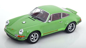 KK-Scale 1/18 シンガー ポルシェ 911 クーペ 2014 グリーン SINGER PORSCHE 911 COPE KKDC180446