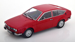 KK-Scale 1/18 アルファロメオ アルフェッタ 2000 GTV 1976 レッド ALFA ROMEO ALFETTA ミニカー KKDC181091