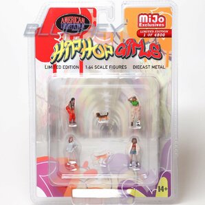 アメリカン ジオラマ 1/64 フィギア ヒップホップ ガールズ American Diorama Figure Hip Hop Girls Mijo限定の画像1