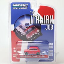 【レア！チェイス】グリーンライト 1/64 オースチン ミニクーパー S 1967 レッド ミニミニ大作戦 GREENLIGHT MINI COOPER S 1275 44880B_画像1