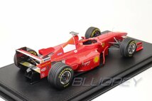 GP REPLICAS 1/18 フェラーリ F1 F300 #3 ミハエル・シューマッハ 1998 イタリアGP 優勝 FERRARI 限定500台_画像3