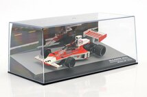 アルタヤ 1/43 マクラーレン F1 M23 スペインGP 1974 エマーソン・フィッティパルディ McLaren Emerson Fittipaldi ALTAYA_画像6